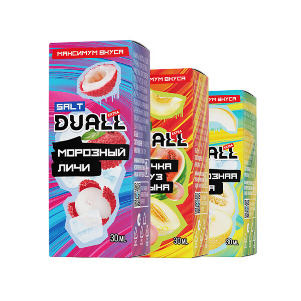 Жидкость DUALL EXTRA Salt 2% HARD 30 ml