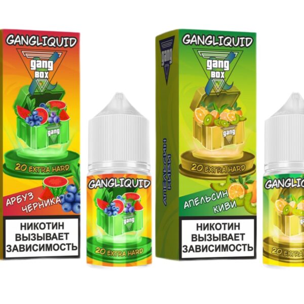Жидкость Gang XBOX 2% Extra Hard 30ml