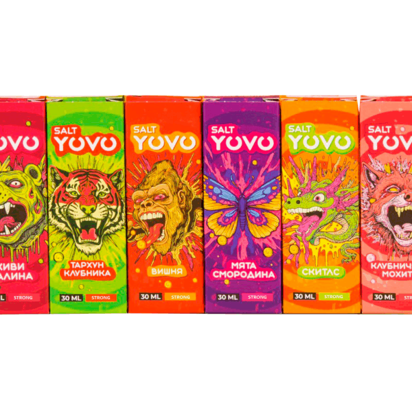 Жидкость YOVO Salt 2% HARD 30 ml