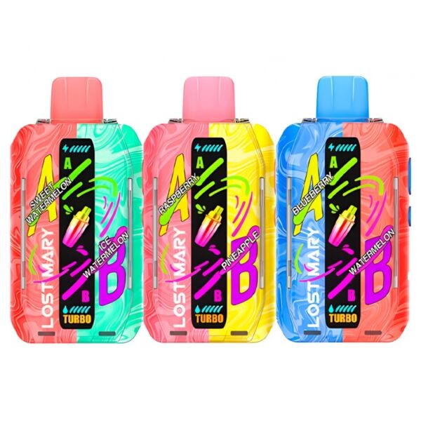 Lost Mary Mixer+ 25000