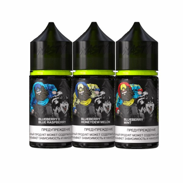 Жидкость NASTY X HUSKY IMPORT SALT (20MG) 30 ml