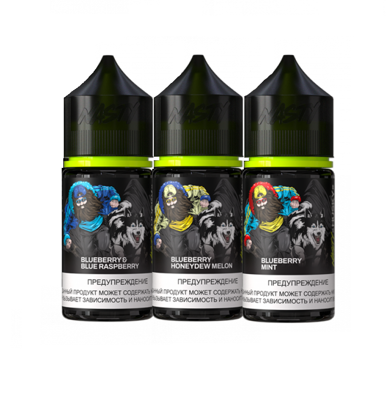 Жидкость NASTY X HUSKY IMPORT SALT (20MG) 30 ml