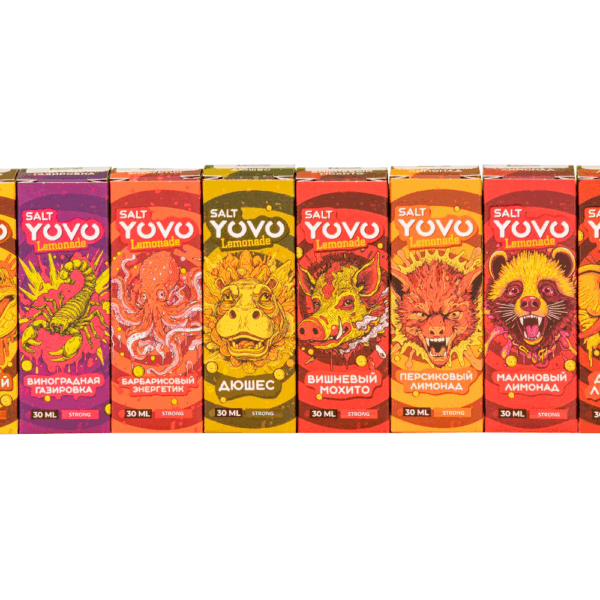 Жидкость YOVO Лимонад Salt 2% HARD 30 ml