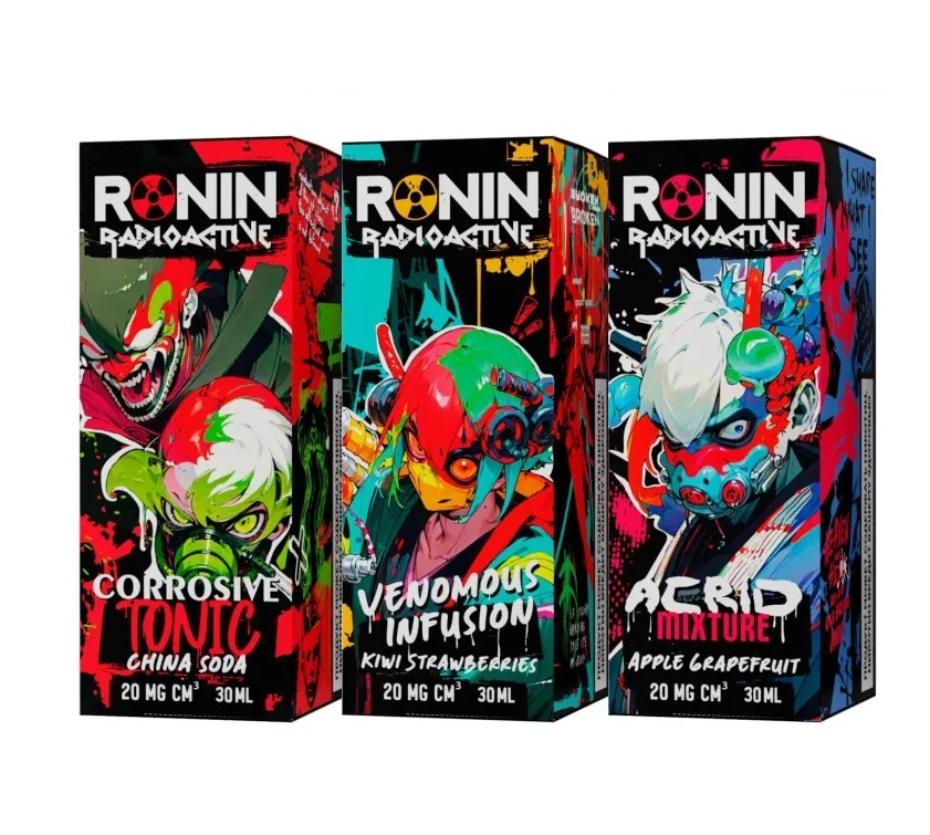 Жидкость RONIN Radioactive 2% Salt 30 ml