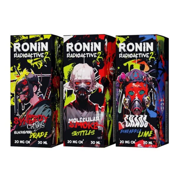 Жидкость RONIN Radioactive V2 2% Salt 30 ml