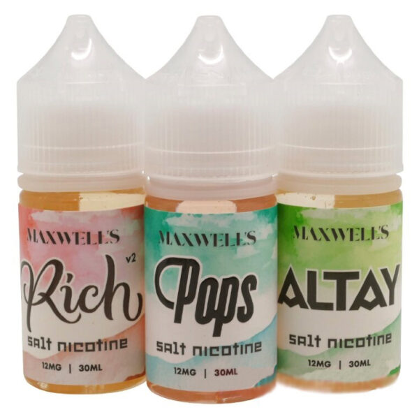 MAXWELLS Salt 1.2% 30 ml