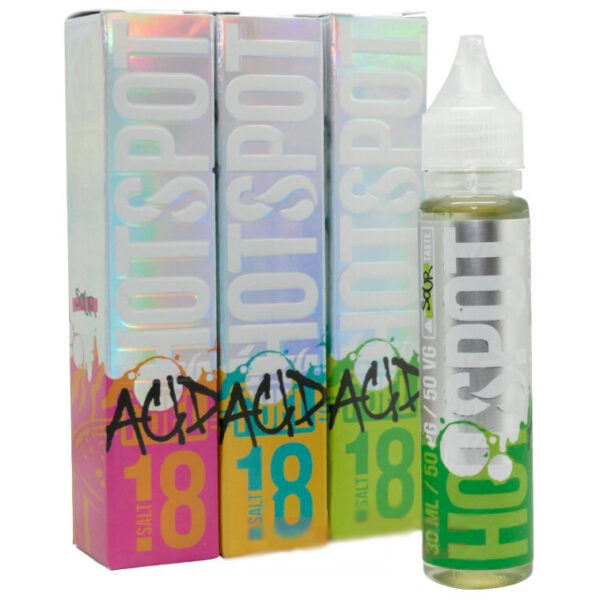 Жидкость HOTSPOT ACID Salt 1.8% 30 ml