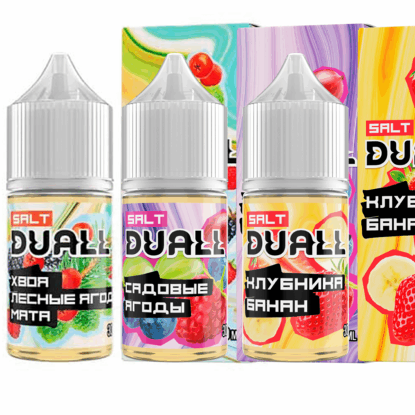 Жидкость DUALL Salt 2% Light 30 ml