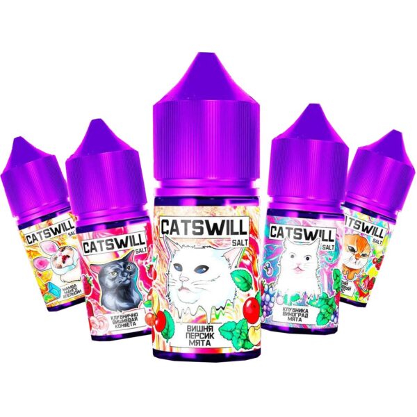 CATSWILL Salt 2% 30 ml
