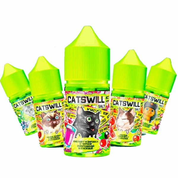CATSWILL Sour Salt 2% 30 ml