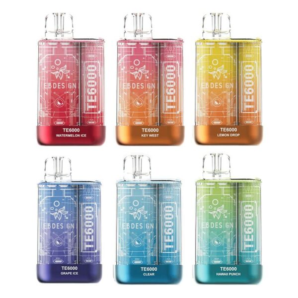 ELF BAR TE6000