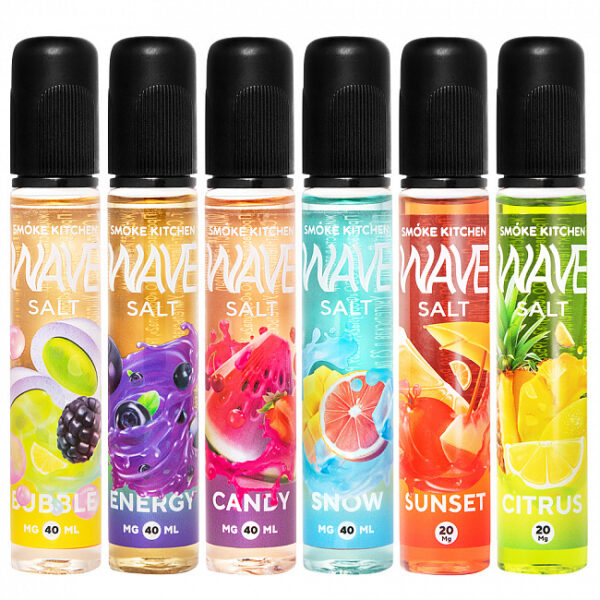 SMOKE KITCHEN WAVE Salt 2.0% 30 ml