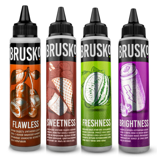 Жидкость BRUSKO Salt 0% 60 ml