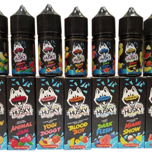 Жидкость HUSKY PREMIUM Salt (20MG STRONG) 30 ml
