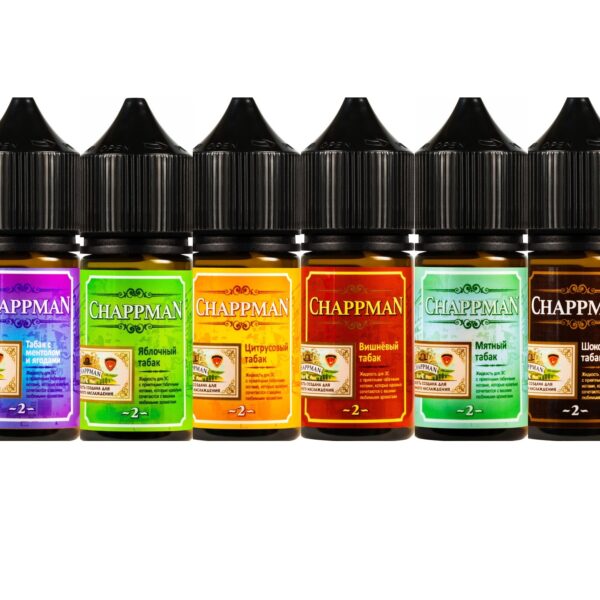 Жидкость Chappman Salt 2% 30 ml