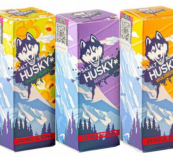 Жидкость HUSKY SALT (20MG STRONG) 30 ml