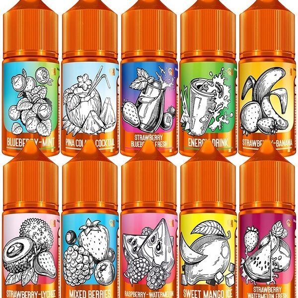 Жидкость Rell Orange Salt 2% 30 ml