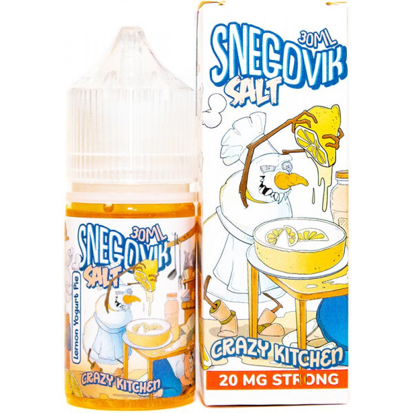 Жидкость SNEGOVIK Salt (20MG STRONG) 30 ml