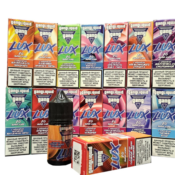 Жидкость Gang LUX 2% Super Hard 30ml