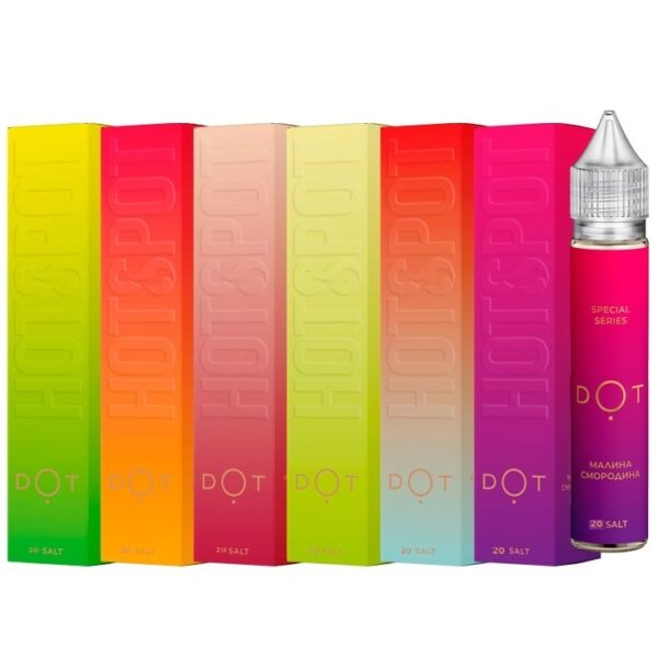 Жидкость HOTSPOT DOT Salt 2% Hybrid 30 ml