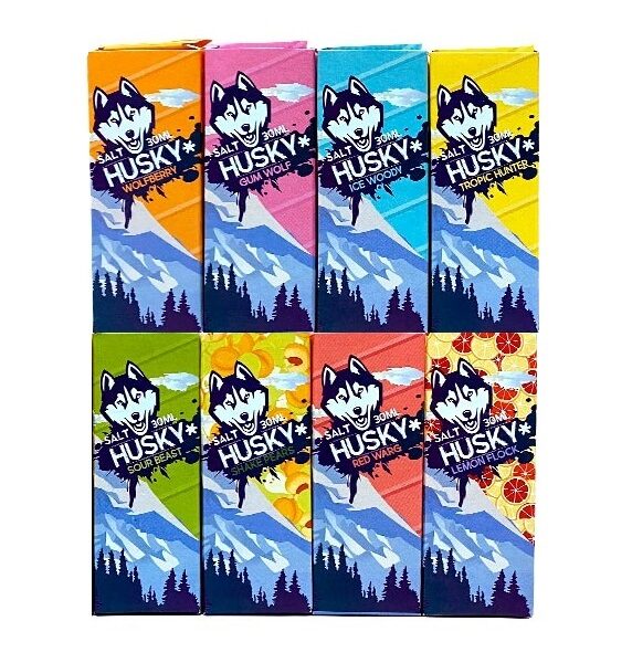 Жидкость HUSKY IMPORT MALAYSIAN SALT (20MG) 30 ml