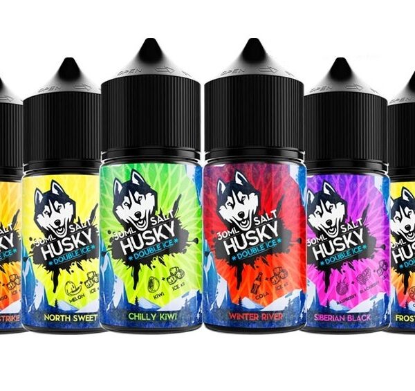 Жидкость HUSKY DOUBLE ICE Salt (20MG) 30 ml