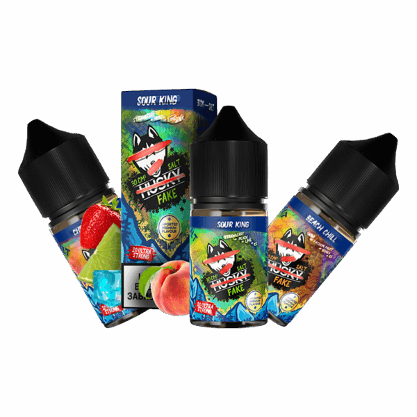 Жидкость HUSKY IMPORT FAKE SALT (20MG STRONG)
