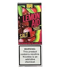 Жидкость Lemon Aid Salt 2% 10 ml