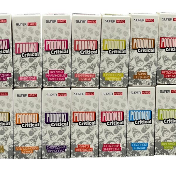 Жидкость PODONKI CRITICAL Salt 2% 30 ml