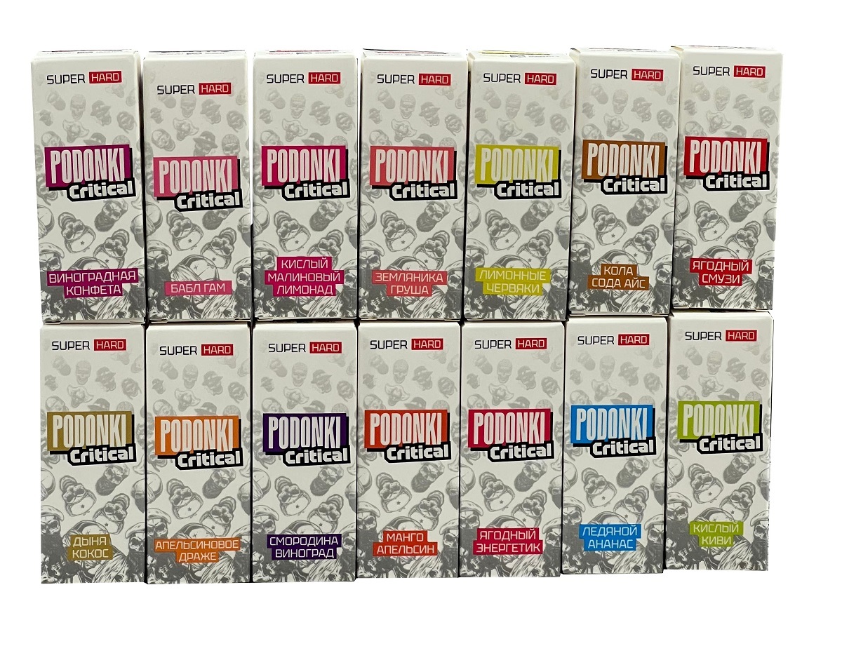 Жидкость PODONKI CRITICAL Salt 2% 30 ml