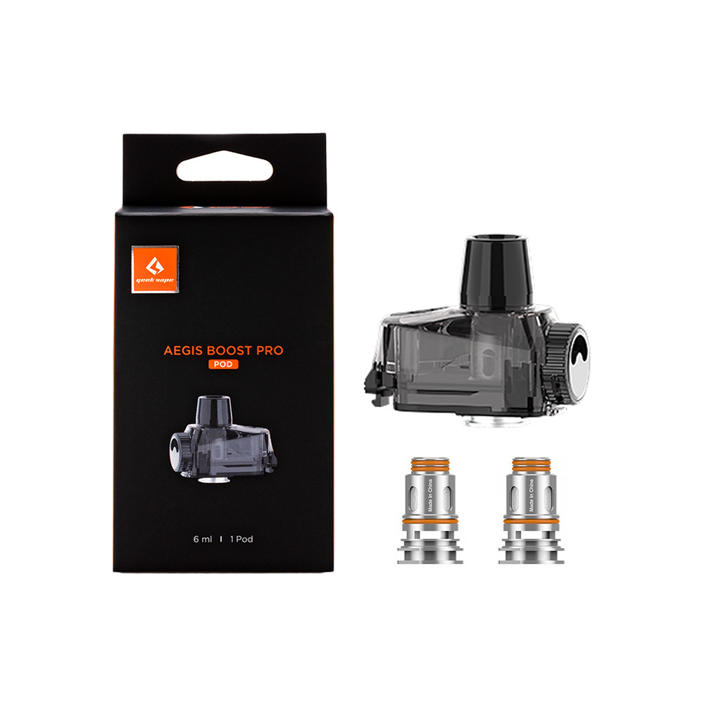 Картридж+2 испарителя Geek Vape Aegis Boost Pro Pod