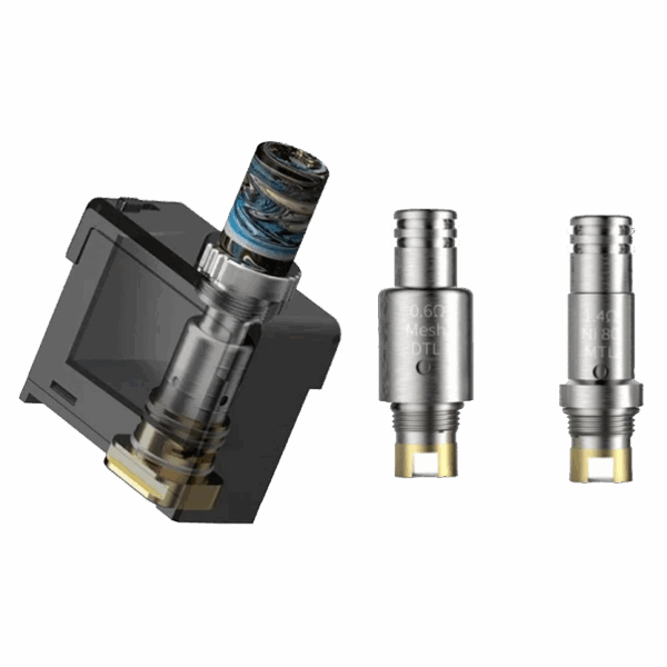 Картридж+2 испарителя Smoant Pasito 1