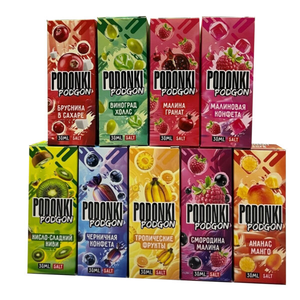 Жидкость PODONKI PODGON Salt 2% 30 ml