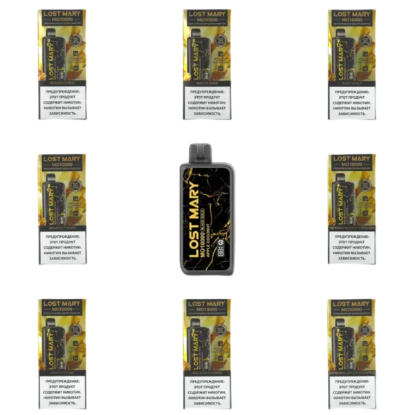 Lost Mary MO10000 Gold Edition
