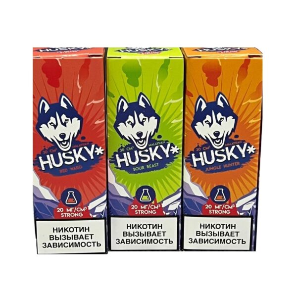 Жидкость HUSKY IMPORT MALAYSIAN SALT (20MG STRONG) 30 ml