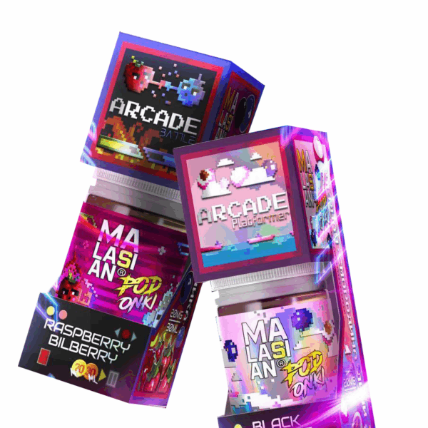 Жидкость PODONKI ARCADE Salt 2% 30 ml