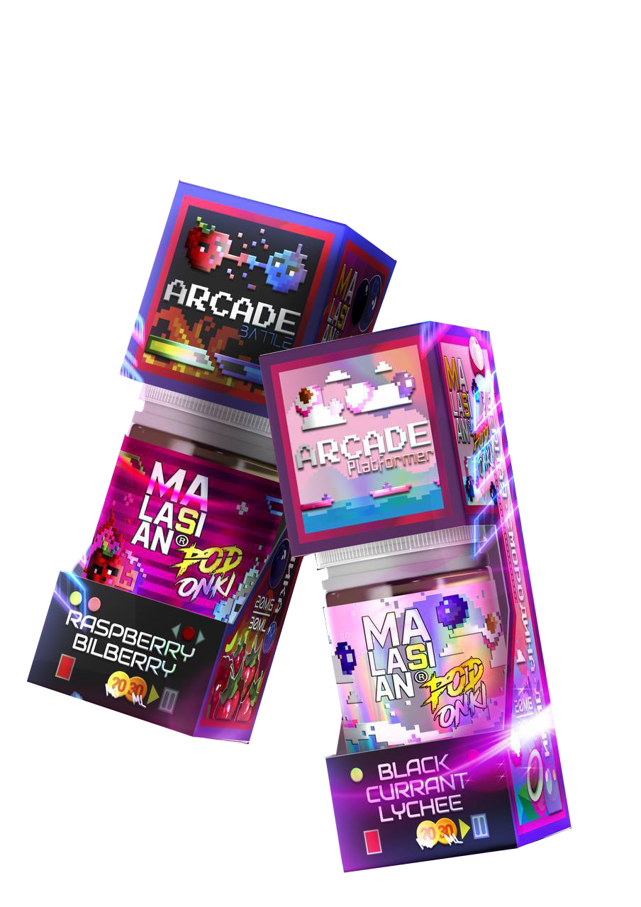 Жидкость PODONKI ARCADE Salt 2% 30 ml