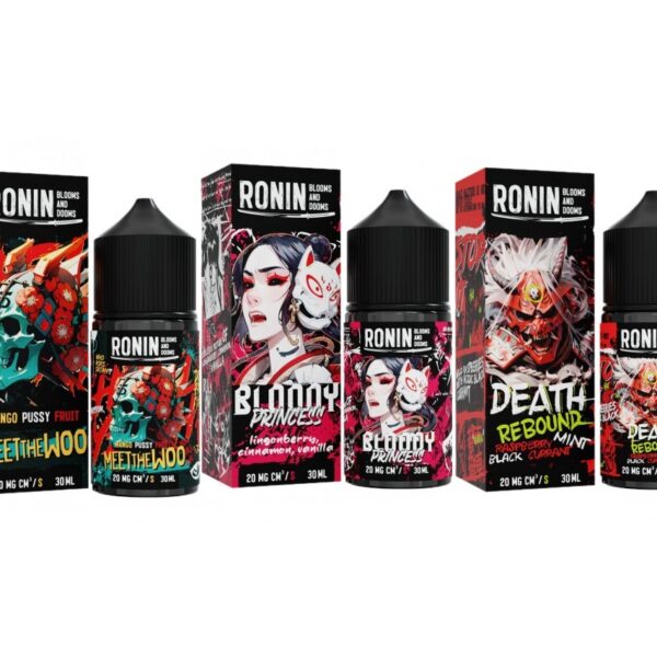 Жидкость RONIN B.A.D. Salt 2% STRONG 30 ml