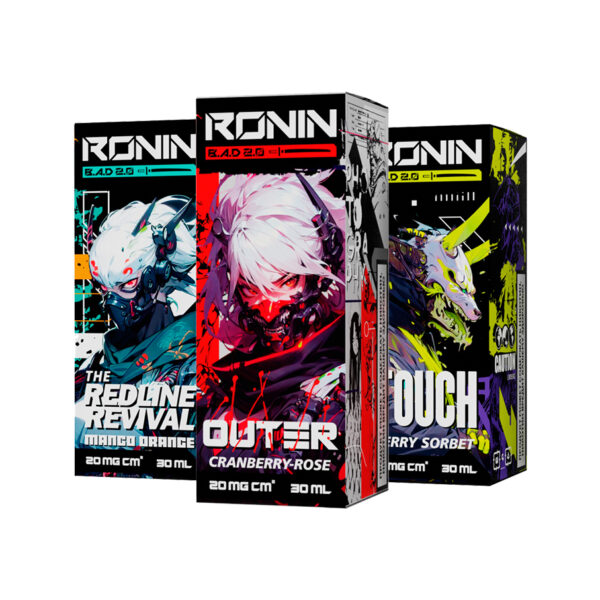 Жидкость RONIN B.A.D. V2 Salt 2% STRONG 30 ml