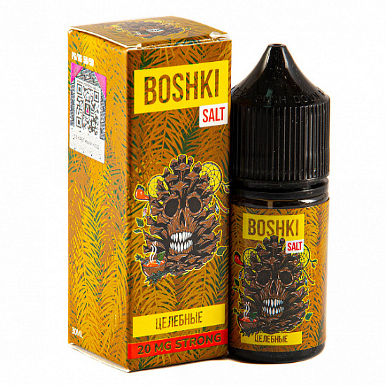 Жидкость BOSHKI Salt (20MG Strong) 30 ml