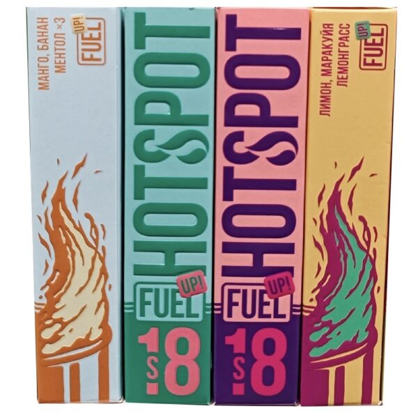 Жидкость HOTSPOT Fuel UP Salt 1.8% 30 ml