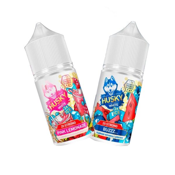 Жидкость HUSKY 3x ICE White (20 MG STRONG) 30 ml