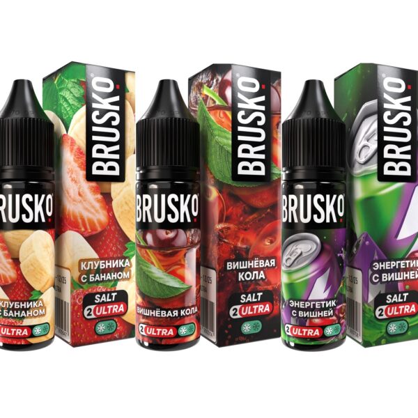 Жидкость BRUSKO Salt (Chubby) 2% ULTRA 35 ml