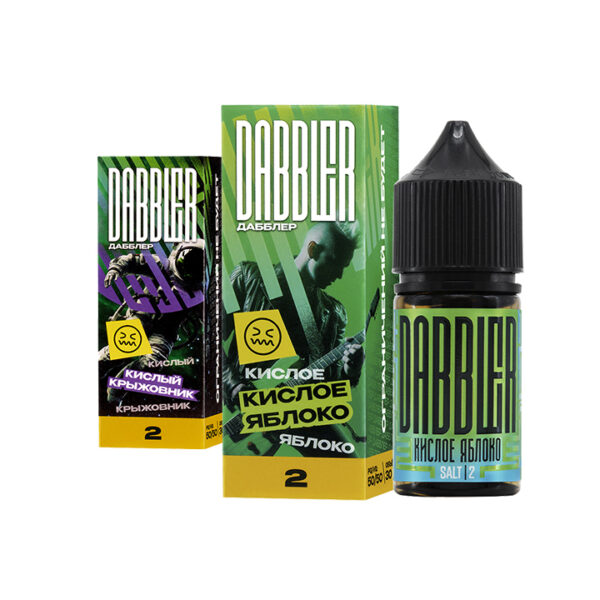 Жидкость Dabbler Salt (chubby) 2% 30 ml
