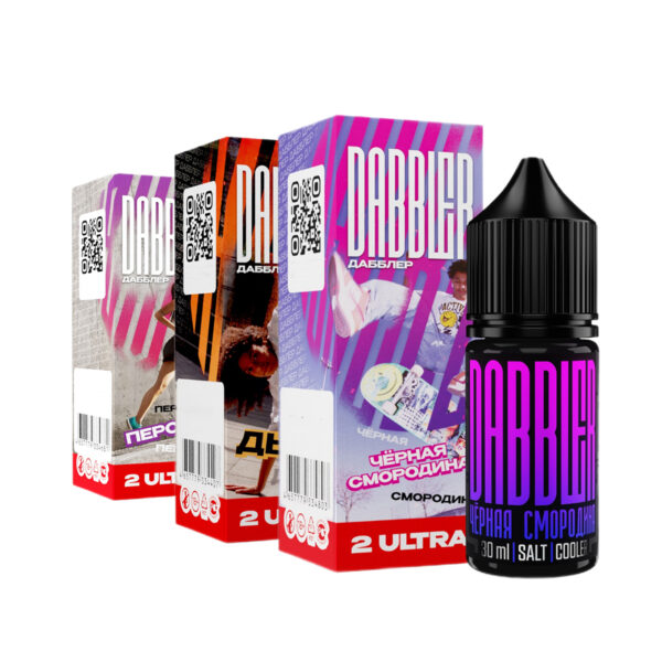 Жидкость Dabbler Salt (chubby) 2% ULTRA 30 ml
