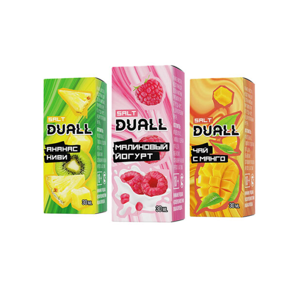 Жидкость DUALL Salt 2% HARD 30 ml