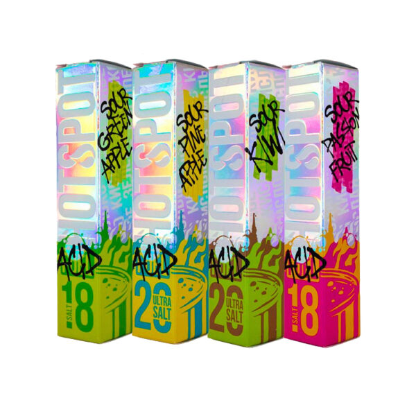 Жидкость HOTSPOT ACID Salt 2% ULTRA 30 ml