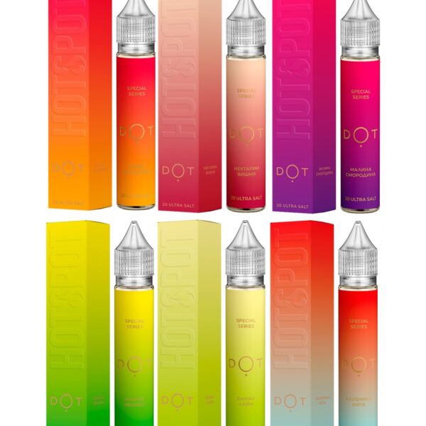 Жидкость HOTSPOT DOT Salt 2% ULTRA 30 ml