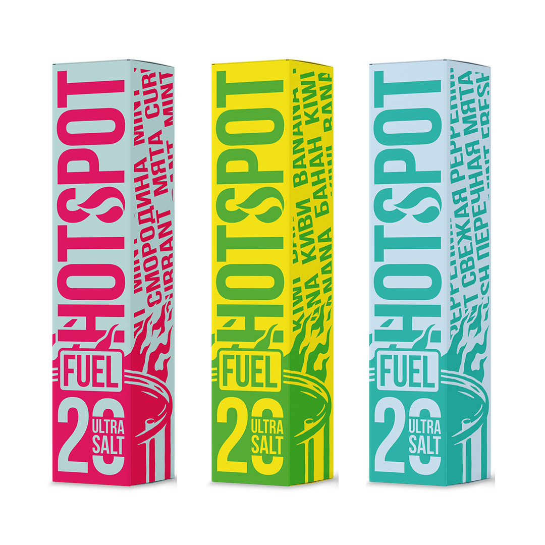 Жидкость HOTSPOT Fuel Salt 2.0% ULTRA 30 ml