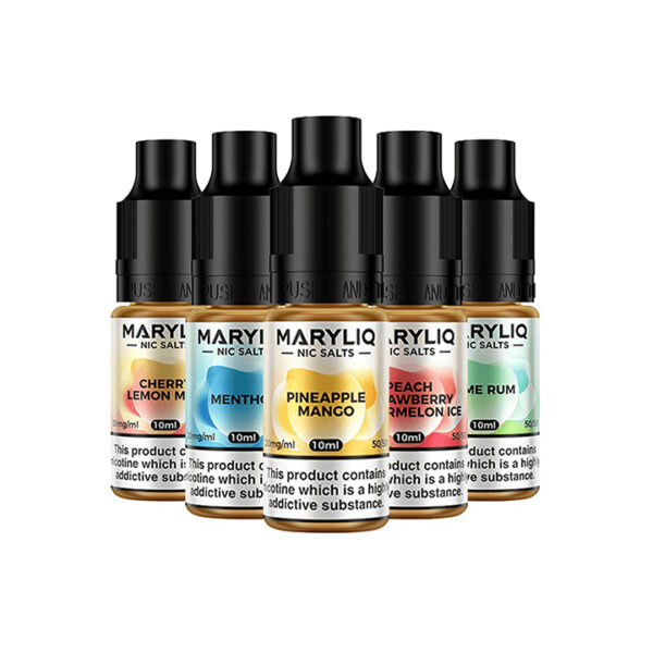 Жидкость MaryLiq Salt 2% 10 ml